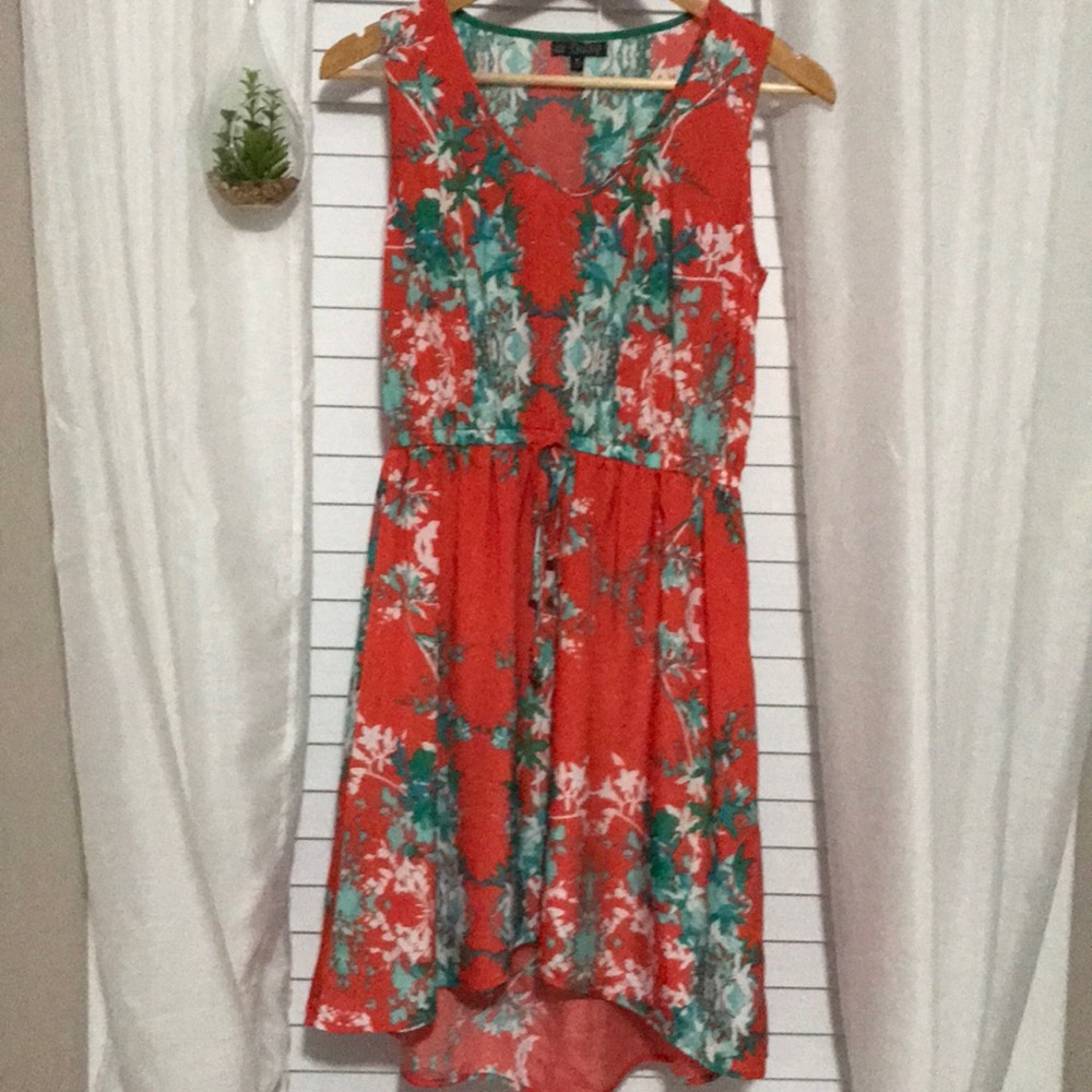 High low dress